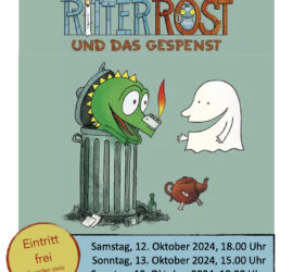 Kindermusical 2024 Ritter Rost und das Gespenst