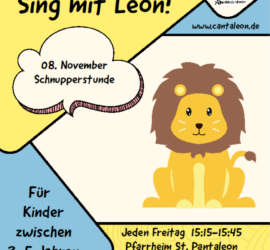 Sing mit Leon!