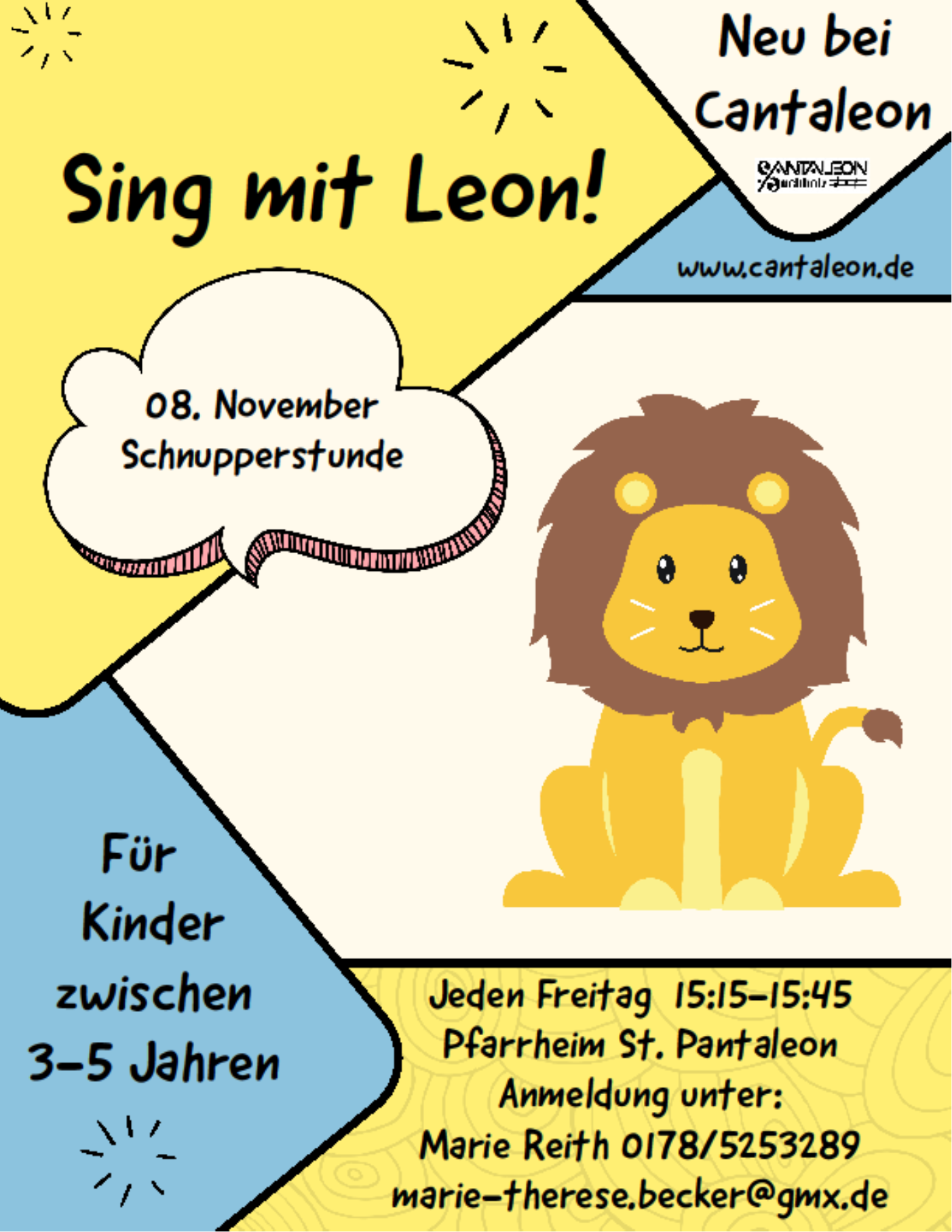 Sing mit Leon!